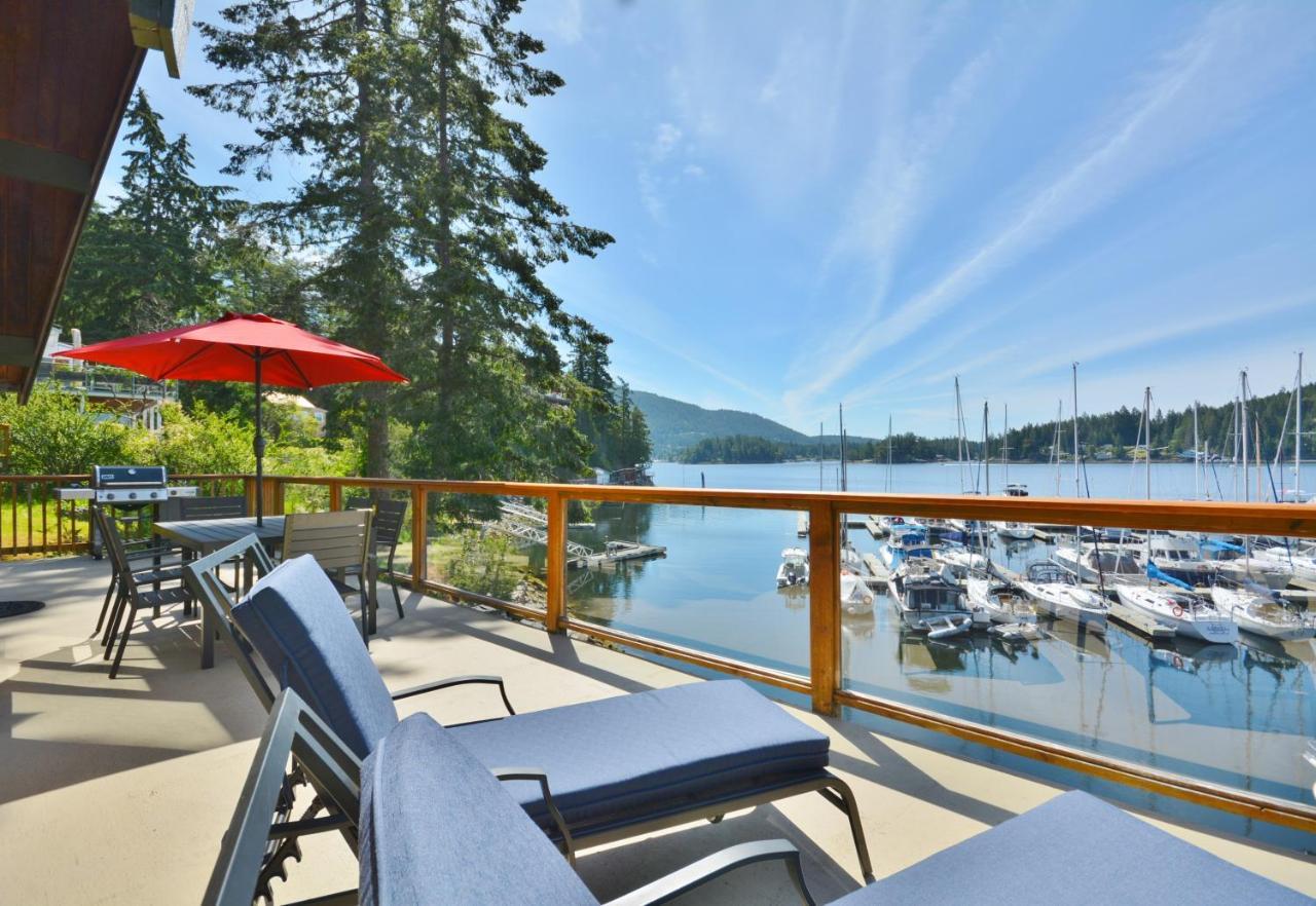 Pender Harbour Resort & Marina Garden Bay Exterior foto