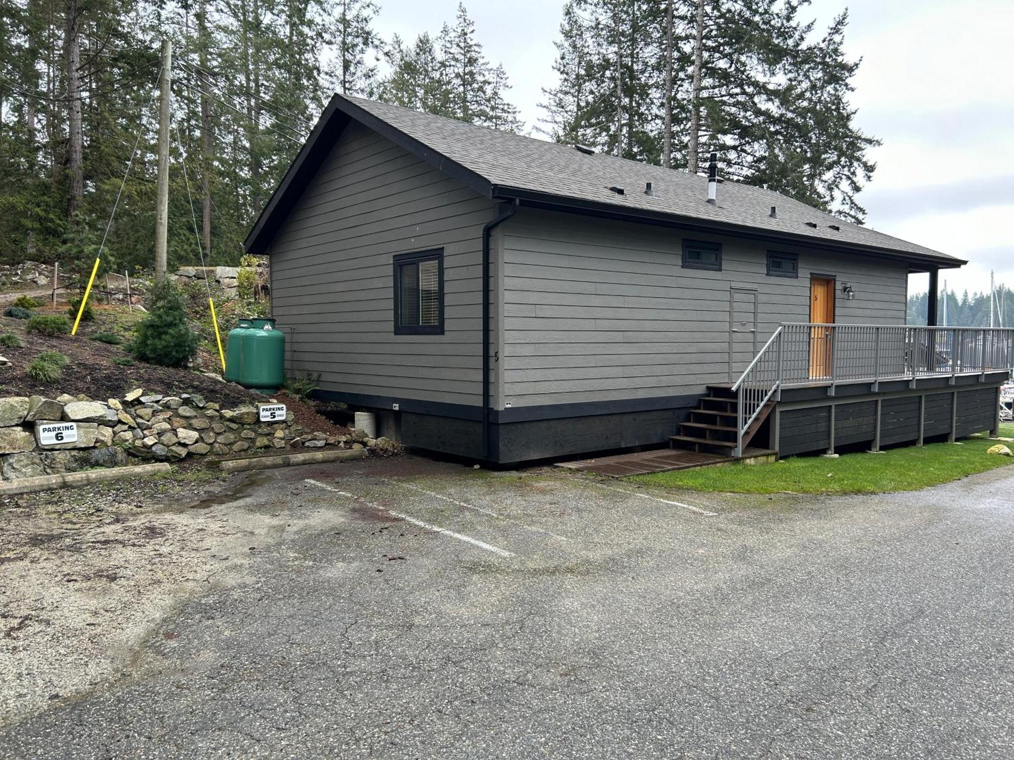 Pender Harbour Resort & Marina Garden Bay Exterior foto