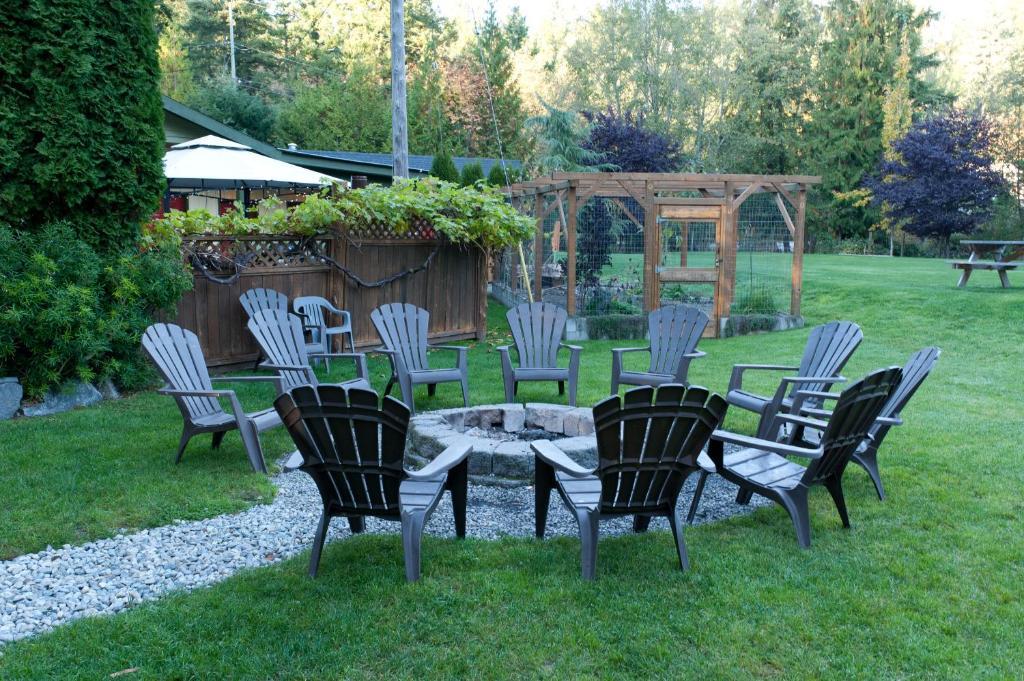 Pender Harbour Resort & Marina Garden Bay Exterior foto