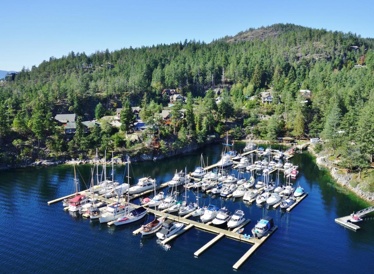 Pender Harbour Resort & Marina Garden Bay Exterior foto